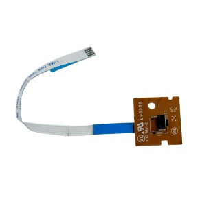 Placa do Botão Liga/Desliga da Impressora HP 8610 8620 | Partnumber: E93938 na Sulink