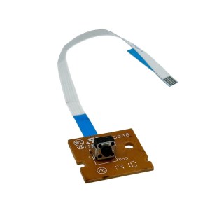 Placa do Botão Liga/Desliga da Impressora HP 8610 8620 | Partnumber: E93938 na Sulink