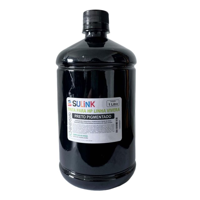 Tinta Sulink para HP Linha Vivera | 1 Litro