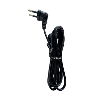 Cabo de Energia Alimentação Bipolar Universal para Impressoras e Fontes 10A 250V~ Conectores 90 Graus - 1,5m na Sulink