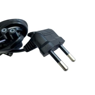 Cabo de Energia Alimentação Bipolar Universal para Impressoras e Fontes 10A 250V~ Conectores 90 Graus - 1,5m na Sulink