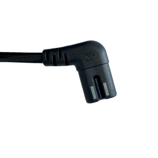 Cabo de Energia Alimentação Bipolar Universal para Impressoras e Fontes 10A 250V~ Conectores 90 Graus - 1,5m na Sulink