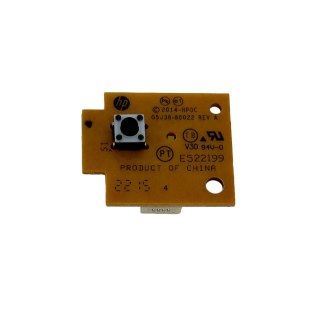 Placa do Botão Liga/Desliga da Impressora HP PRO 7720 7740 | Partnumber: G5J38-80022 na Sulink