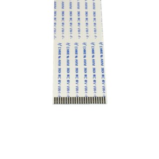 Cabo Flat que interliga Placa Lógica e o Painel/Visor da Impressora HP 7720 7740 na Sulink