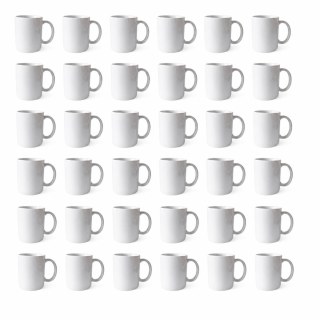 Caneca de Cerâmica Branca Classe A para Sublimação (JKB) | Caixa Fechada com 36 Unidades na Sulink