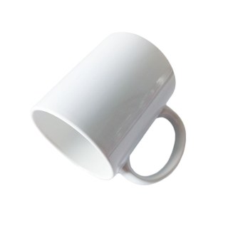 Caneca de Cerâmica Branca Classe A para Sublimação (JKB) | Caixa Fechada com 36 Unidades na Sulink