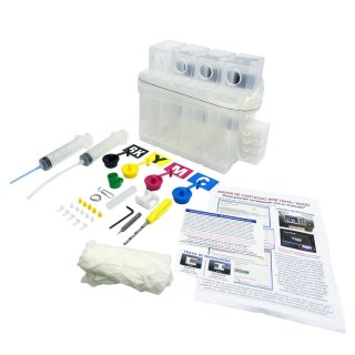 Bulk Ink para HP PRO 7610 7612 (A3) para Instalação (Sem Cartucho - Utilizar Original HP) | Vazio na Sulink