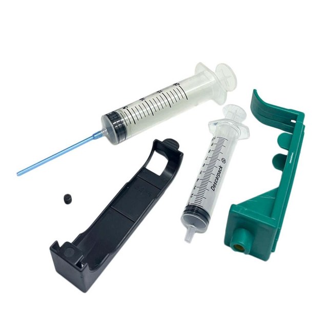 Kit Recarga Fácil para Cartucho HP 15 15B 40 45 45B Preto | Sem Tinta, Sem Solução de Limpeza na Sulink