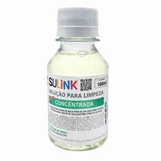 Solução de Limpeza + Forte para Cabeçotes de Impressão - Concentrada - 100ml na Sulink