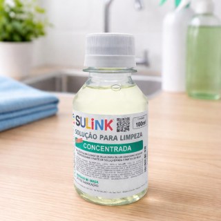 Solução de Limpeza + Forte para Cabeçotes de Impressão - Concentrada - 100ml na Sulink