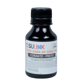 Tinta Sulink para HP Série PRO Corante | 100ml na Sulink