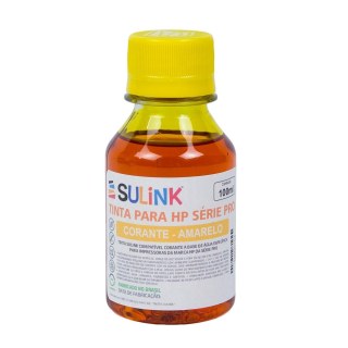 Tinta Sulink para HP Série PRO Corante | 100ml na Sulink