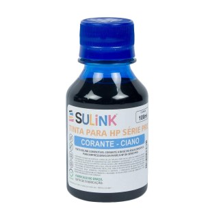 Tinta Sulink para HP Série PRO Corante | 100ml na Sulink
