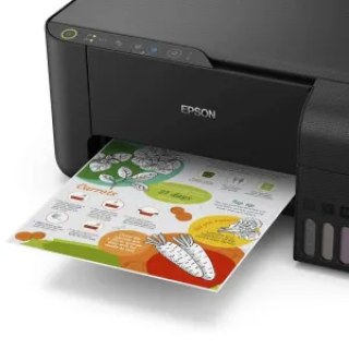 Impressora Multifuncional Epson EcoTank L3250 (A4) Wi-fi  | Com Tinta Sulink Corante Alta Definição + Dispenser na Sulink