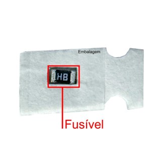 Fusível Fuse SMD - Modelo: HB na Sulink
