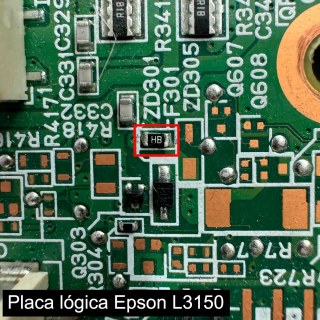 Fusível Fuse SMD - Modelo: HB na Sulink
