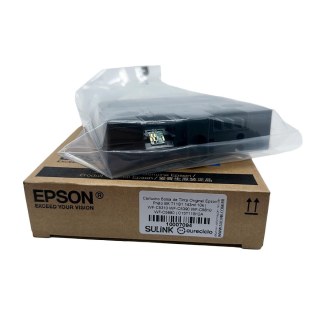 Cartucho Bolsa de Tinta Original Epson Preto BK T11B1 143ml 10k | WF-C5310 WF-C5390 WF-C5810 WF-C5890 | C13T11B12A na Sulink