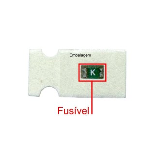 Fusível Fuse SMD - Modelo: K na Sulink