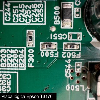 Fusível Fuse SMD - Modelo: K na Sulink