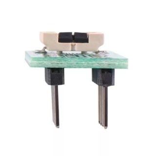 Adaptador Soquete Módulo Eeprom QFN8-DIP8/WSON8 8mm x 6mm Socket para Gravador de Eeprom na Sulink