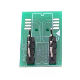 Adaptador Soquete Módulo Eeprom QFN8-DIP8/WSON8 8mm x 6mm Socket para Gravador de Eeprom na Sulink
