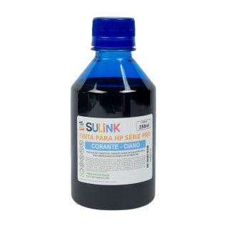 Tinta Sulink para HP Série PRO Corante | 250ml na Sulink