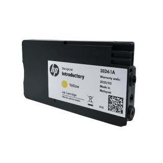 Kit 4 Cartuchos HP 712 para HP T200 T210 T230 T250 T630 T650 | 4 Cores | Novo Original Setup na Sulink