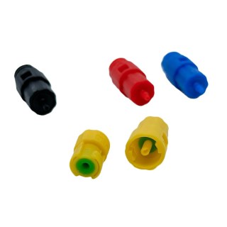 Bico Conector para Mangueira de Bulk Ink Conexão Rápida | Kit com 4 Cores na Sulink