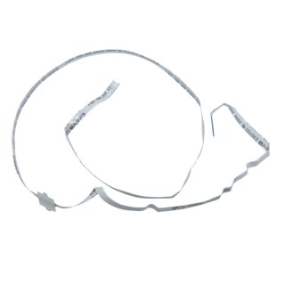 Cabo Flat que interliga a Placa Lógica e Sensor da Porta da Impressora Plotter HP T250 T650 na Sulink