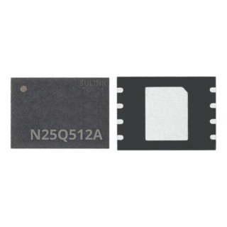 Memória Eeprom N25Q512A - Peça Virgem Sem Gravação - Unidade na Sulink