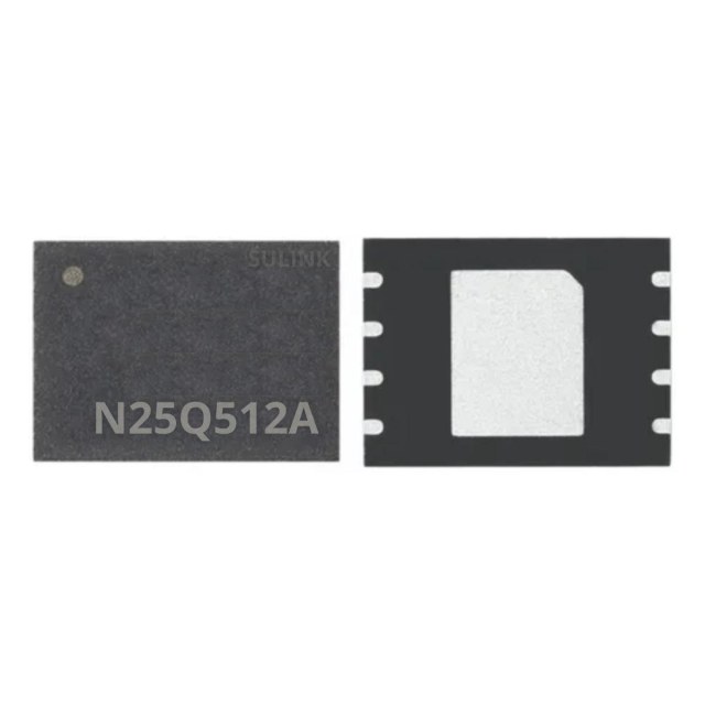 Memória Eeprom N25Q512A - Peça Virgem Sem Gravação - Unidade
