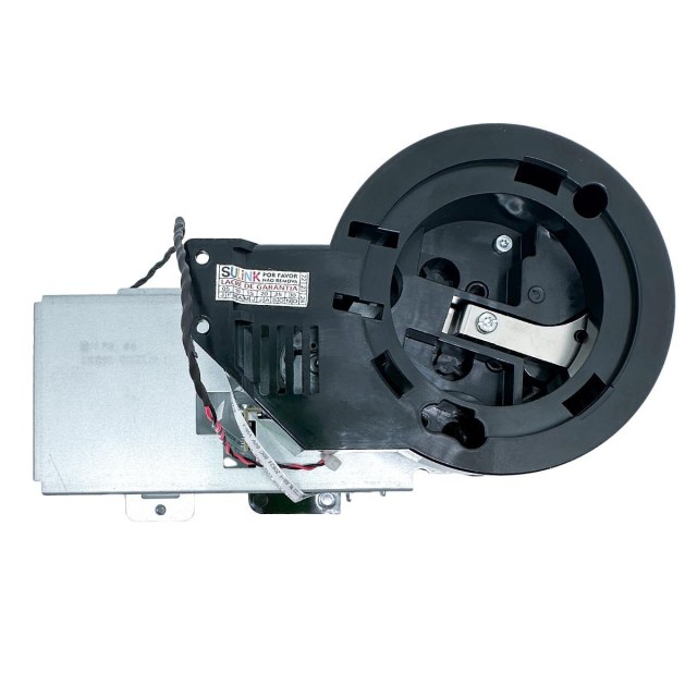 Conjunto de Tração Do Rolo de Papel da Impressora Plotter HP DesignJet T250 T650 na Sulink