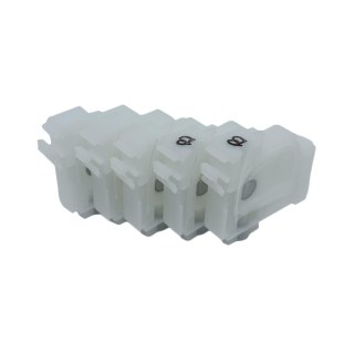 Kit 5 Cartuchos Damper Compatível para Impressora Epson L1300 A3 na Sulink