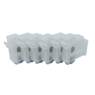 Kit 6 Cartuchos Damper Compatível para Impressora Epson L800 L805 L850 L1800 na Sulink