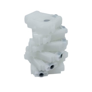 Kit 6 Cartuchos Damper Compatível para Impressora Epson L800 L805 L850 L1800 na Sulink