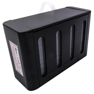 Reservatório Bulk Ink Caixa Preta 4 Cores "LUXO" 100ml - Vazio na Sulink
