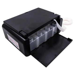 Reservatório Bulk Ink Caixa Preta 4 Cores "LUXO" 100ml - Vazio na Sulink