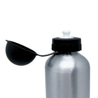 Squeeze de Alumínio Tampa Bolinha Resinado para Sublimação | 600ml - Prata na Sulink
