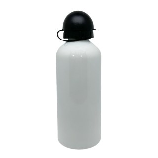 Squeeze de Alumínio Tampa Bolinha Resinado para Sublimação | 600ml - Branco na Sulink