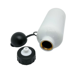 Squeeze de Alumínio Tampa Bolinha Resinado para Sublimação | 600ml - Branco na Sulink