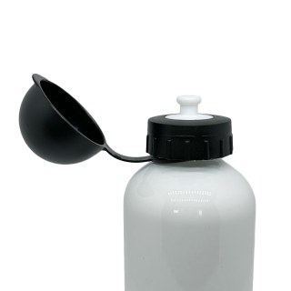 Squeeze de Alumínio Tampa Bolinha Resinado para Sublimação | 600ml - Branco na Sulink