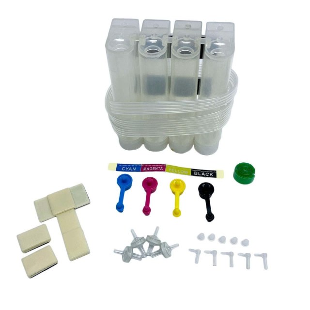 Reservatório Bulk Ink Tanque 90ml | 4 Cores para HP Epson Canon Brother Lexmark - Vazio