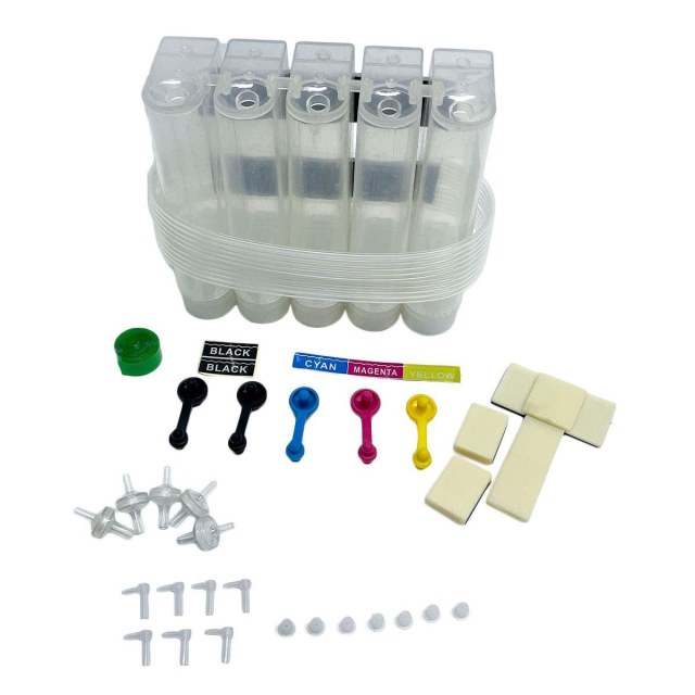 Reservatório Bulk Ink Tanque 90ml | 5 Cores para HP Epson Canon Brother Lexmark - Vazio em Sulink
