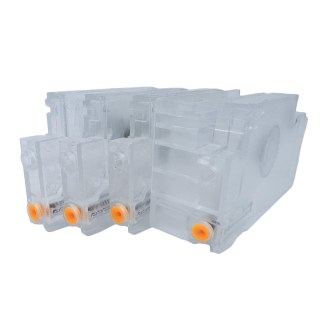 Cartucho Recarregável com Bolsa de Ar para HP 711 712 932 933 950 951 952 953 954 955 964 (SEM CHIP) | - Kit 4 Cores | Modelo 2 na Sulink