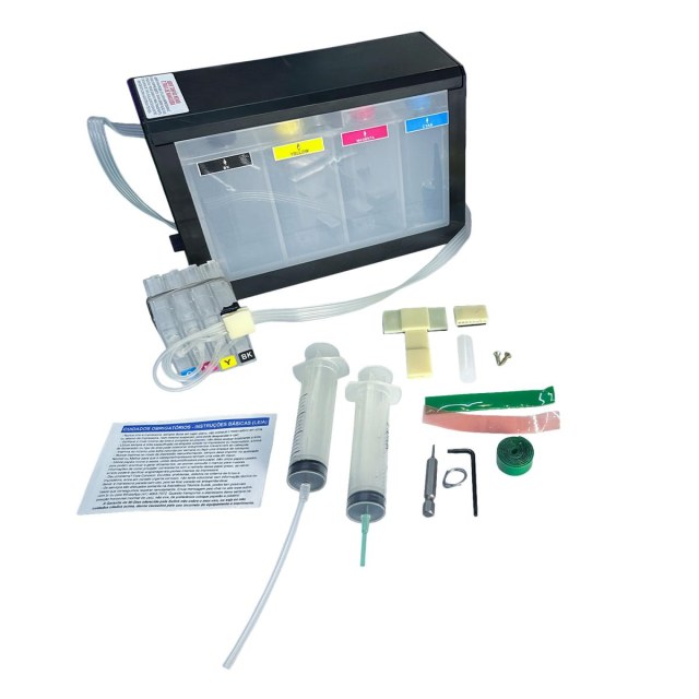 Bulk Ink para HP 7720 7740 A3 para Instalação | Vazio, Sem Programação