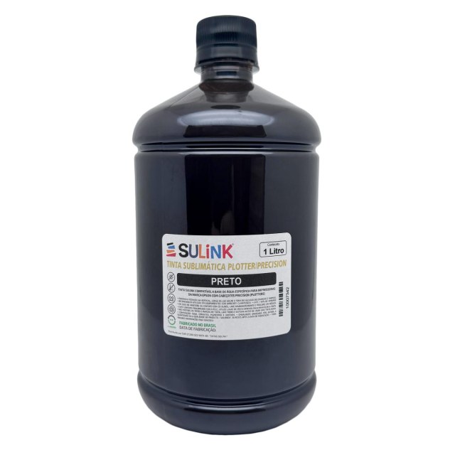 Tinta Sulink para Plotter Epson Sublimática | 1 Litro na Sulink