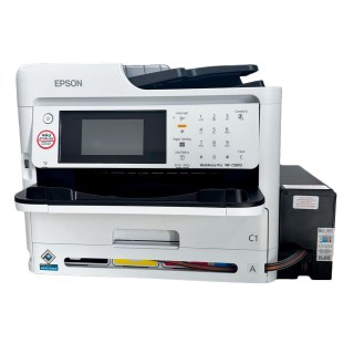 Impressora Multifuncional Epson WorkForce Pro WF-C5810 (A4) com Bulk Ink Instalado | Tinta Sulink Corante WF-Nova na Sulink