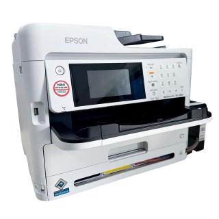 Impressora Multifuncional Epson WorkForce Pro WF-C5810 (A4) com Bulk Ink Instalado | Tinta Sulink Corante WF-Nova na Sulink