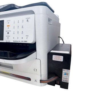 Impressora Multifuncional Epson WorkForce Pro WF-C5810 (A4) com Bulk Ink Instalado | Tinta Sulink Corante WF-Nova na Sulink