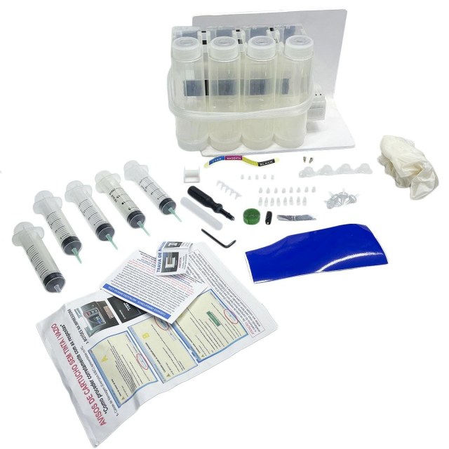 Bulk Ink Lateral para HP Série PRO X 451 551 476 576 DW para Instalação (Sem Cartucho - Utilizar Original HP) | Vazio